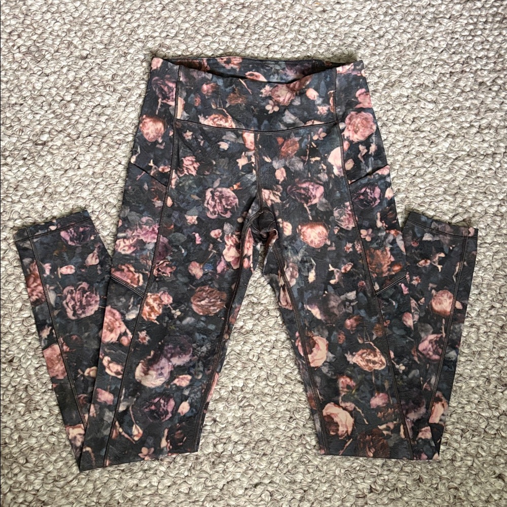 Lululemon - Leggings - Floral Print - Sz 4
